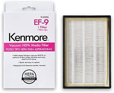 Kenmore 53296 HEPA Media Vacuum Exhaust Filter, EF-9