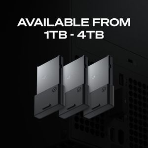 Seagate 1TB SSD for Xbox Series X|S – High-Speed Game Storage