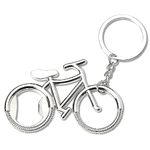 Bike Bottle Opener Key Chain for Bicycle Lovers Mountain Biking Gifts for Cycling Dad Retirement Gifts for Him Boyfriend Husband Birthday Gift Ideas Bicycle Beer Opener Keychains for Women Party Favors