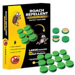 24 pcs Natural Cockroaches Killer for Kitchens Bathrooms Cabinets cockroachs Killer Gel Roach Repellent for Cockroaches for Indoor Cockroach Control Insect Control