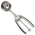 Norpro Grip-Ez Stainless Scoop, 4-Tablespoon