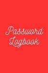 Password LogBook (Red) for Internet Log-in Records - Notebook to Organise Websites, Email, Address, and UserName Information (Just A Thought Series... by H.Sowden)