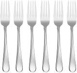 Oneida Flight Dinner Forks, Set of 