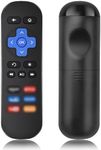 Remote Control for Roku 1, Roku 2, Roku 3, Roku 4, TV Remote Control Replacement Compatible with Roku HD, LT, XS, XD, Ultra, Premiere, with 6 Shortcut Buttons, 10M Infrared Distance Control 2024