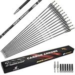 SUNYA Archery Hunting Arrows for Co