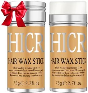 Hicream Hair Wax Stick, 2.7 Oz Slick Stick for Women & Kids, Hair-Styling Accessories Wax Stick for Hair Flyaway Smoothing & Taming Frizz, Hair Care Slick Back Stick Styling Product, Bun Maker