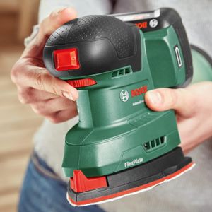 Bosch UniversalSander 18V Cordless Sander – Compact Power Tool