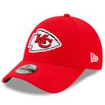 New Era Kansas City Chiefs NFL The League Red 9Forty Adjustable Cap for Kids