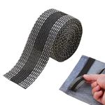 Infinex Iron Hemming Tape Trousers Edge Modified Strips,Washable Hem Adhesive Tape for Improve Jeans Suit Pant Trouser Mouth, No-Sew Fabric Adhesive for Quick Repairs & Alterations (5 meter)
