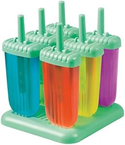 Avanti 12695 Groovy Ice Blocks Moulds 6-Pieces Set, Green