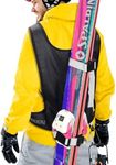 Hikeen Ski Carrier Strap Harness with Pole&Boot Carry sling