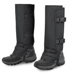MDSTOP Snake Gaiters Leg Guards, Waterproof Snake Guards, Adjustable Snake Bite Protection for Lower Legs, Snake Chaps for Men & Women, Snake Proof Gaiters for Hunting,Outdoor and Farm Working