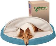 Furhaven 44" Round Orthopedic Dog B