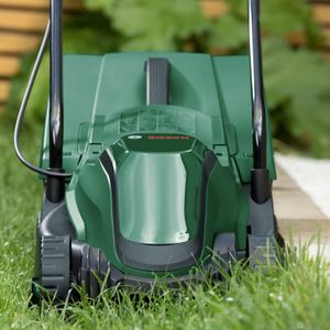Bosch EasyMower 18V Cordless Lawn Mower, 32cm Cutting Width