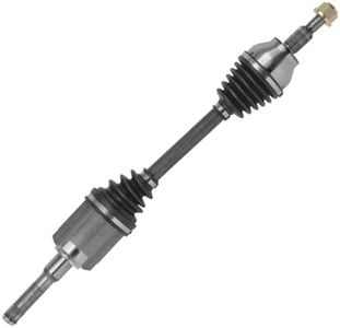 Detroit Axle - Front Left CV Axle for 2013-2019 Ford Escape, Driver Side CV Axle Shaft Assembly 2014 2015 2016 2017 2018 Replacement