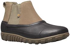 BOGS Women's Classic Casual Chelsea Snow Boot, Tan, 8 UK