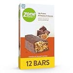 ZonePerfect Nutrition Snack Bars, High Protein Energy Bars, Chocolate Peanut Butter, 1.76 Ounce Bar, 12 Count