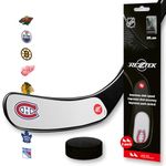 Rezztek NHL Edition (Montreal Canadiens) – Hockey Stick Tape Alternative – Kids Hockey Stick Blade Performance Grip – for Ice & Street Hockey Stick Blades - Used by NHL Players