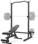 DONOW Olympic Weight Bench with Squ