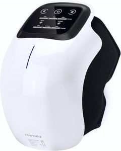 Knee Massager Smart for Pain Relief with Heat and Red Light Therapy, 2026 Updated Edition, Relax Tight Muscles, Ideal Gift for Men & Women, FSA-HSA Eligible
