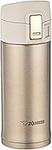 Zojirushi SM-KHE36NL Stainless Steel Mug, 12-Ounce, Champagne Gold