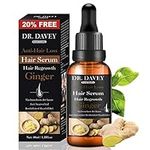 Hair Growth Serum vitamins serum for Hair Loss and Hair Regrowth Ginger Hair Growth Oil for Thinning/Balding/Repairs Hair Follicles/Stronger Hair Hair Growth Treatment for Men and Women