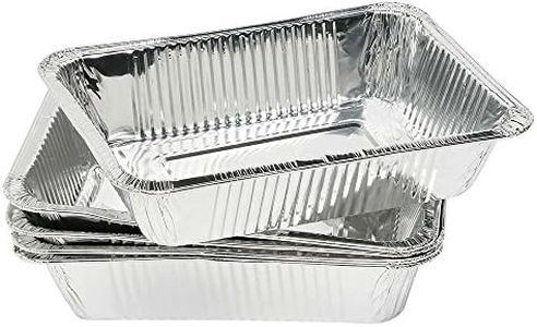 Wiltshire Bar B Foil Trays, Small, 5 Piece Pack Silver