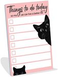 Funny Cat Small to Do List Sticky N