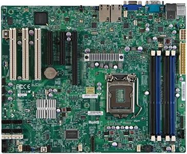Supermicro Intel C206 DDR3 800 Intel - LGA 1155 Motherboards X9SCA-O