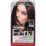 L'Oreal Paris Feria Haircolor, Chocolate Cherry 36 1