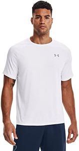 Under Armour Men's Tech 2.0 Short-Sleeve T-Shirt, White, Medium