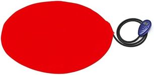 Berocia Pet Heating Pad Small for Kittens Cats Dogs Waterproof Electric 7 Level Adjustable Temperature Pet Bed Warmer Blanket with Chew Resistant Cord Soft Removable Cover Round