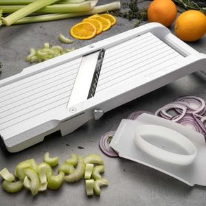 Benriner Mandoline Slicer, 6.4cm Blade – White