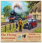 SUNSOUT INC The Flying Scotsman 1000 pc Jigsaw Puzzle by