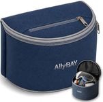Storage Bag for All Half Face Respirator Mask,Crossbody or Waist Pack