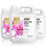 Orchid Mist by UK Grow - Premium 5L Refill Ready-to-Use Orchid Care Spray for Vibrant and Healthy Growth - Ideal for All Orchid Varieties