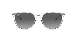 Ray-Ban Women Gradient Grey Lens Phantos Sunglasses - 0RB417165161154