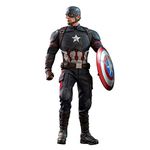 Hot Toys 1:6 Captain America - Avengers: Endgame, Multicoloured, HT904685