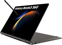 Samsung Galaxy Book3 (360) Laptop with S Pen | 13.3 Inch FHD AMOLED Touch Display | Intel Core i5 | 16 GB RAM | 512 GB SSD | Windows 11 | Aluminium Graphite | Works with Galaxy Phone & Tab