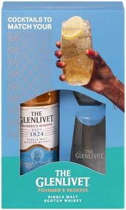 The Glenlivet Founder's Reserve + 2 Glasses, 700 ml