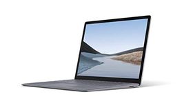 Microsoft VGY-00001 Surface Laptop 3 – 13.5" Touch-Screen – Intel Core i5 - 8GB Memory - 128GB Solid State Drive (Latest Model) – Platinum with Alcantara