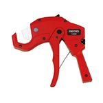 RIDGID 26821 Model 1435N Ratchet Cutter for Plastic Pipe; 6-35 mm OD Capacity