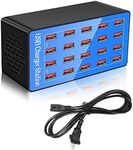 USB Charger Station,20-Port 100W/20