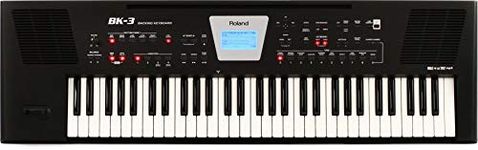 Roland BK-3 Backing Keyboard (Black)