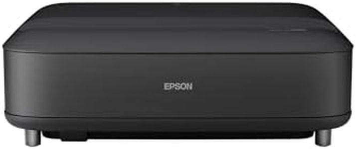 Epson EH-LS650B 4K PRO-UHD Ultra Short-Throw Projector, Black, V11HB07153