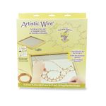 Artistic Wire Wizard Really Big Jig: 12x12 Large Jig Jewelry Making Tools, Wire Wrapping Jig with 50 Metal Pegs and Wood Frame for Easy Wire Bending, Perfect for Crafts & Wire