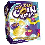 John Adams | Golden Coin Maker: Melt, wrap and magically stamp your own coins! | Food Craft | Ages 6+, Multi-colord