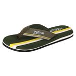 DOCTOR EXTRA SOFT Slipper for Men's || Diabetic & Orthopedic || Lightweight & Comfortable || Soft, Durable & Skid Resistant || Flip-Flop & Slippers for Men's & Boy's D-33-Olive-11 UK