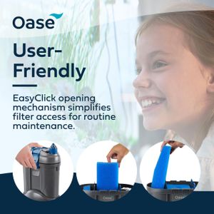OASE FiltoSmart Thermo 200 Aquarium Filter – Integrated Heater