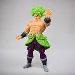 MASIPICKS | Self Standing Iconic Action Figure Collectibles - 18 cm Height (Green Hair)
